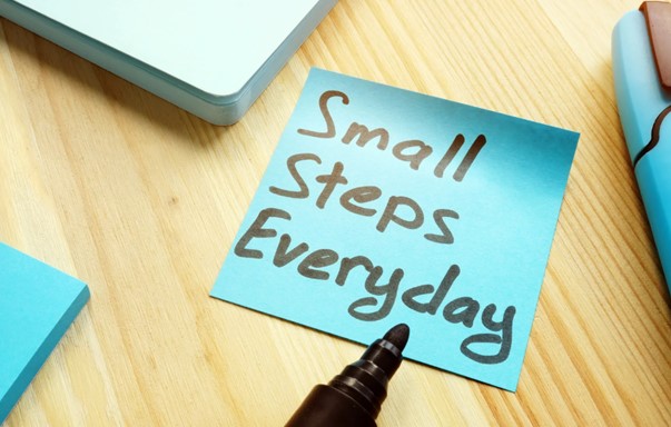Taking Small Steps: How Retirees Can Achieve Big Things One Step at a Time