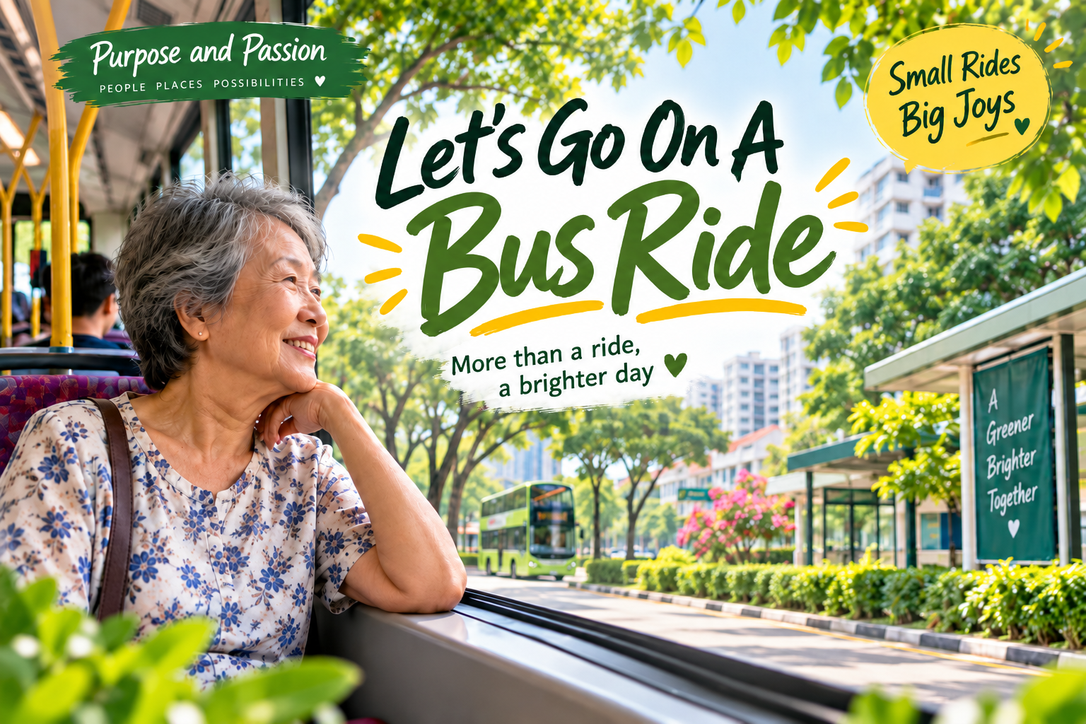 Why Taking A Bus Ride Can Be One of Retirement’s Simple Pleasure