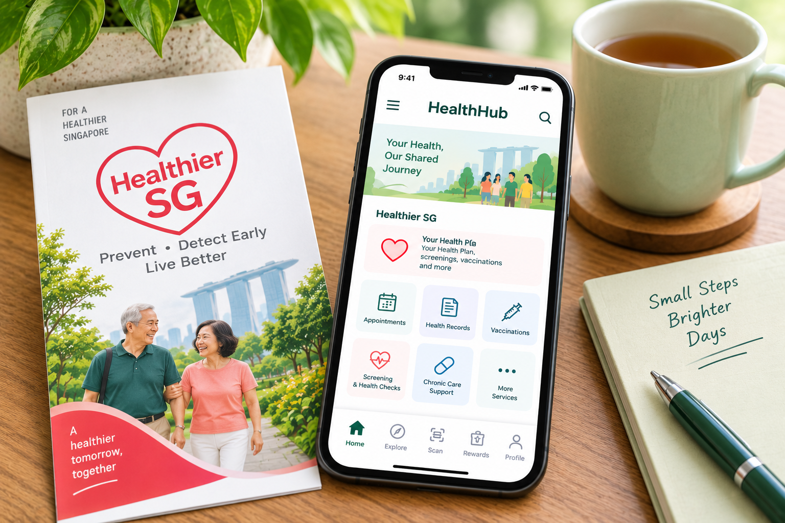 Healthier SG After 50: Are You Making the Most of It?