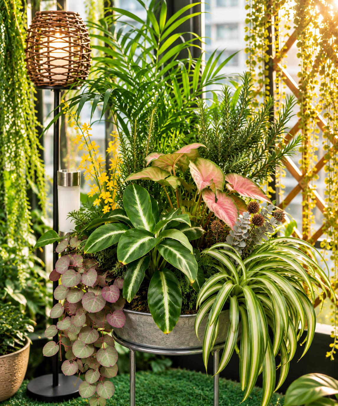 How to Style House Plants Without Making Your Home Look Cluttered