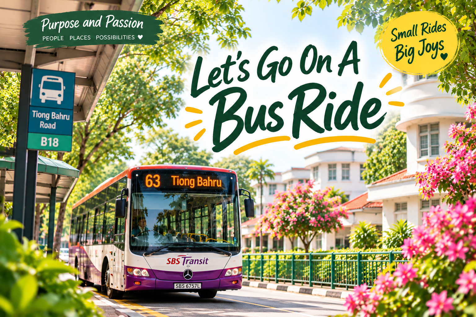 Let’s Go On A Bus Ride #01