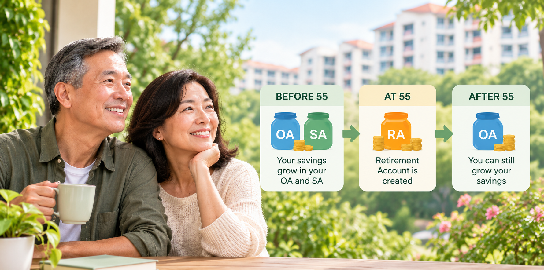 What Happens to Your CPF When You Turn 55? 7 Essential Things to Know