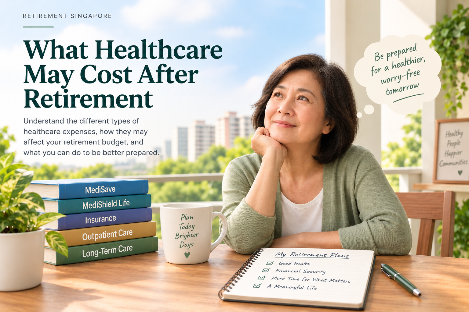 What Healthcare May Cost After Retirement in Singapore